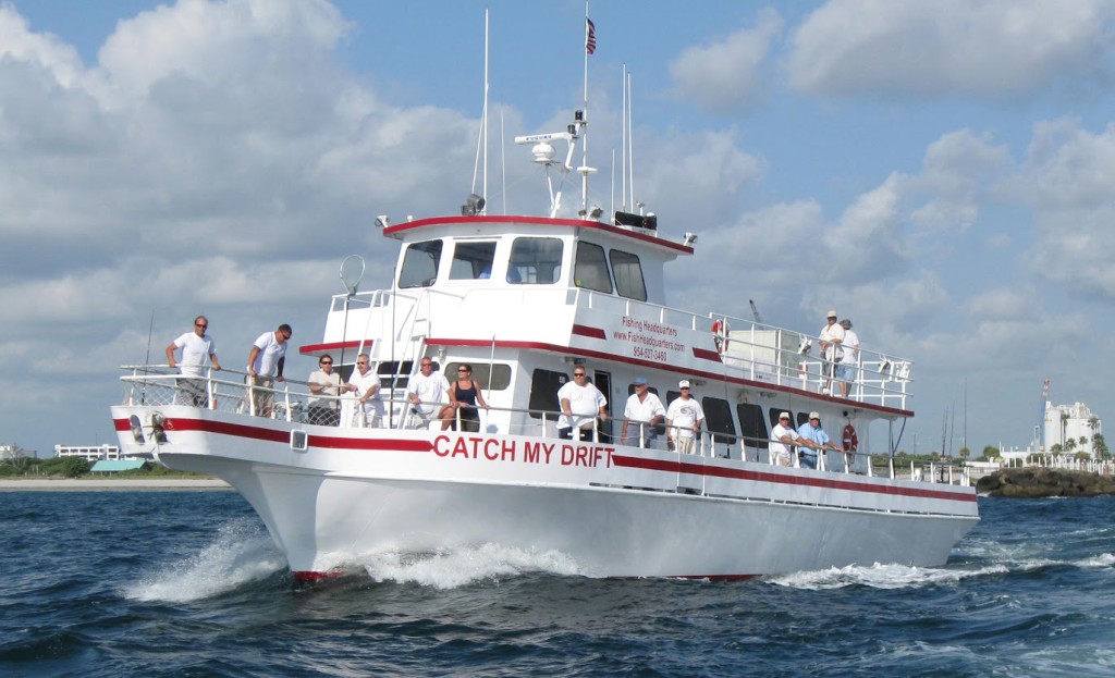 Deep-sea fishing charter