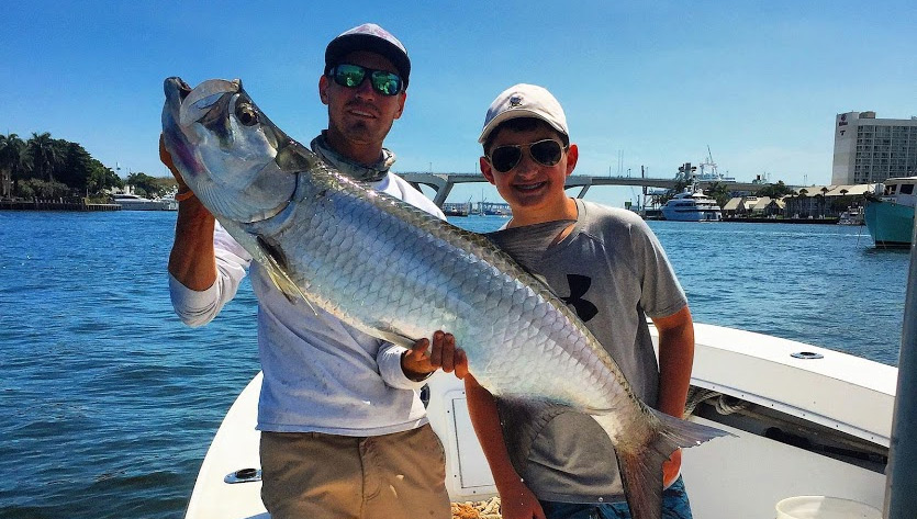 Private 4-Hour Inshore Fishing Charter in Fort Lauderdale