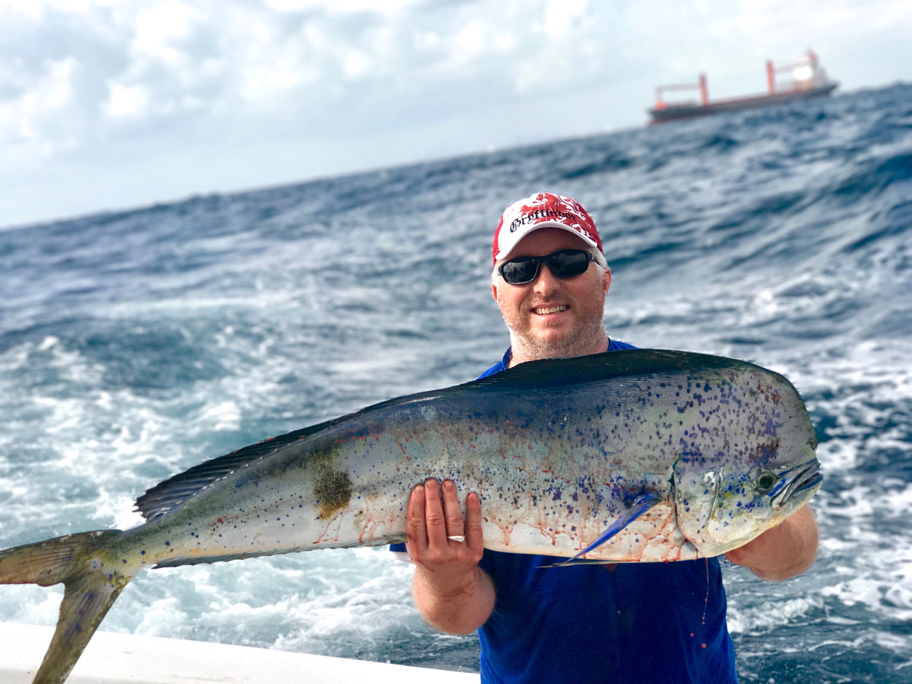 April Fishing in Fort Lauderdale is Great